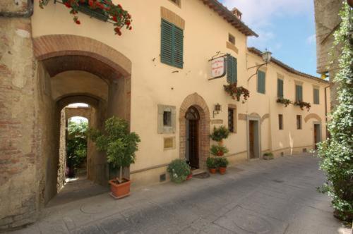 Albergo Il Borghetto Montepulciano Stazione Exterior foto