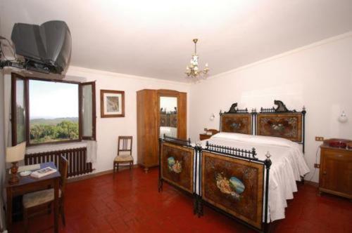Albergo Il Borghetto Montepulciano Stazione Zimmer foto